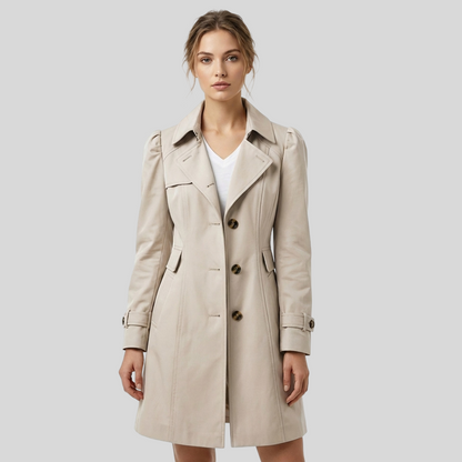 CAMILLE™ | Trench de luxe