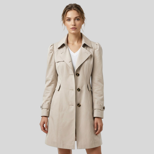 CAMILLE™ | Trench de luxe