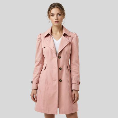 CAMILLE™ | Trench de luxe