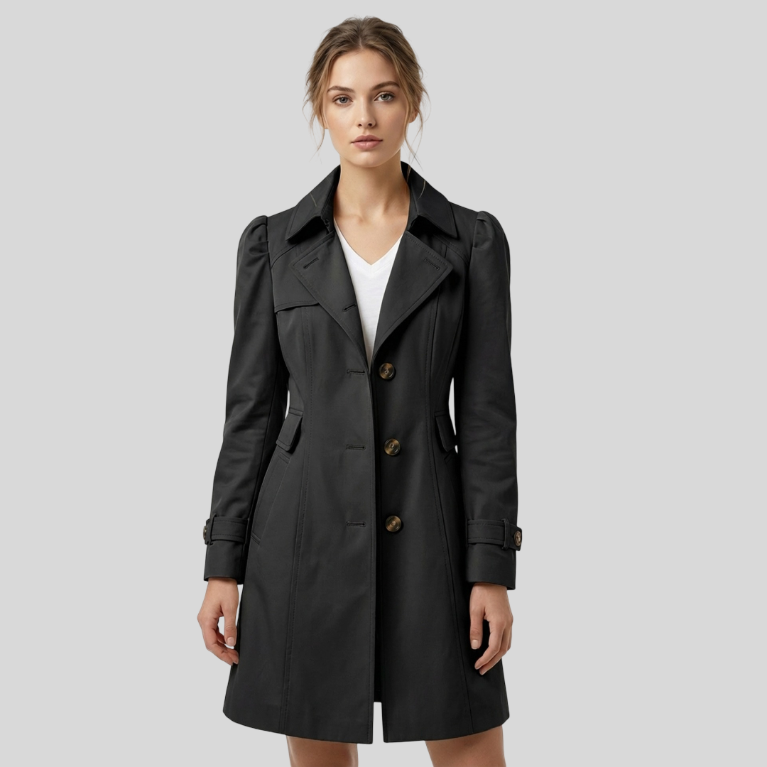 CAMILLE™ | Trench de luxe