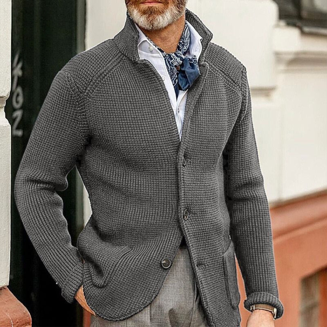 GIANNI | ELEGANTE CARDIGAN DA UOMO