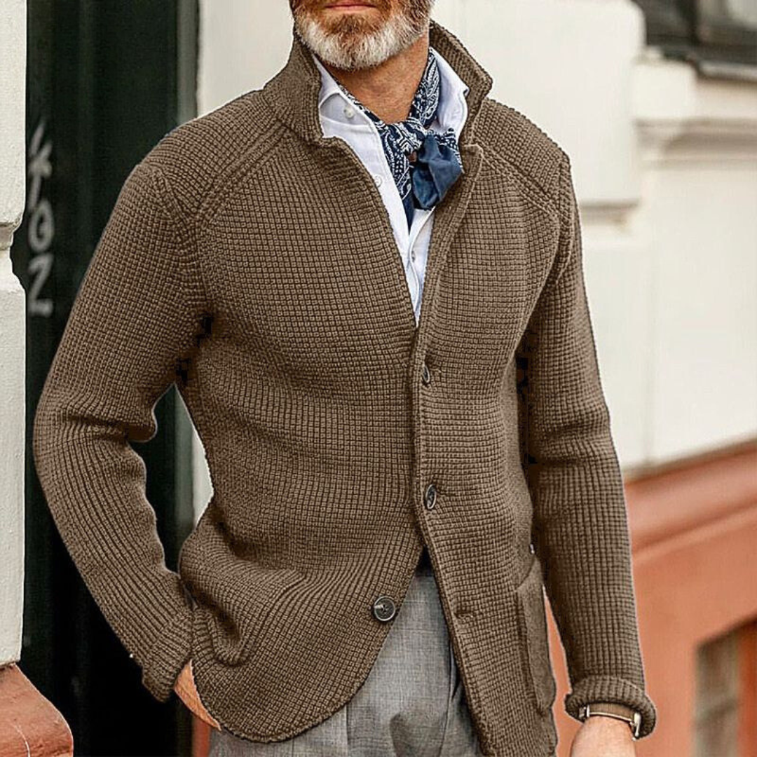 GIANNI | ELEGANTE CARDIGAN DA UOMO