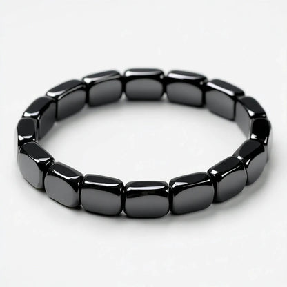 HEMOS™ | Bracciale in Ematite Naturale