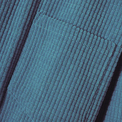 LUXSSE | CHEMISE EN CORDUROY AVEC CAPUCHE