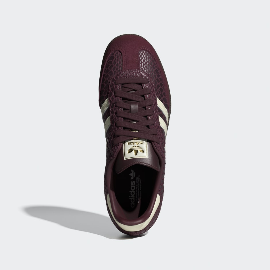 AD Samba OG – Bordeaux Imprimé Serpent