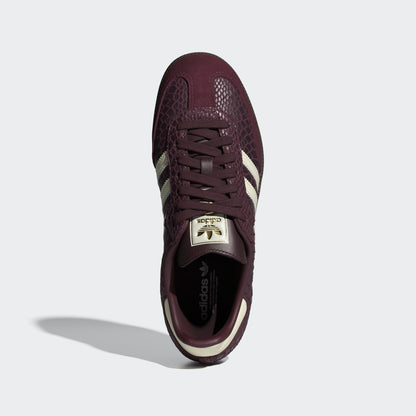 AD Samba OG – Bordeaux Imprimé Serpent