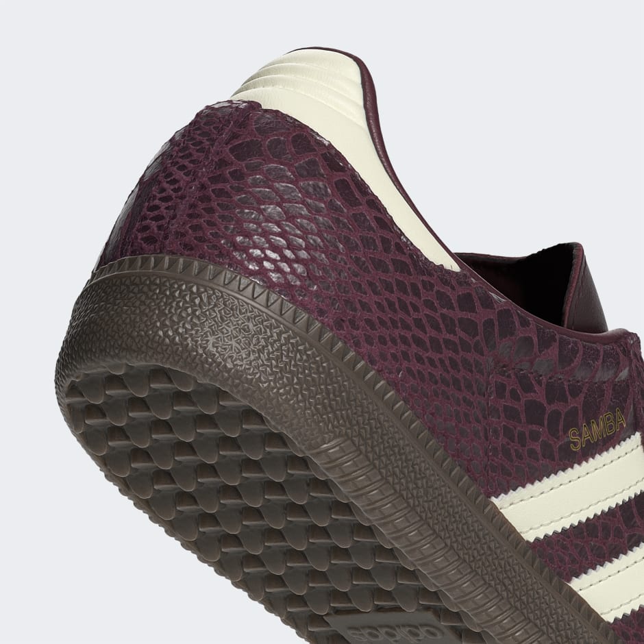 AD Samba OG – Bordeaux Imprimé Serpent