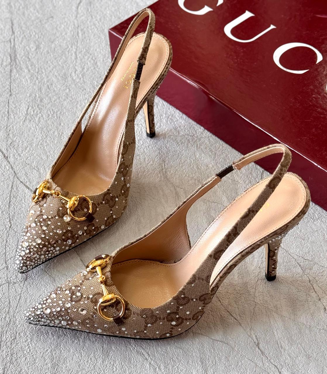 Slingbacks "Milano" — L'Éclat Strassé