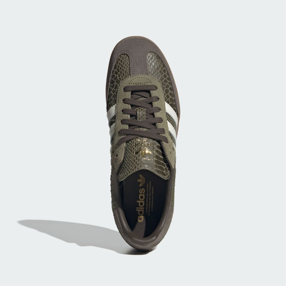 AD Samba OG – Motif Serpent Kaki