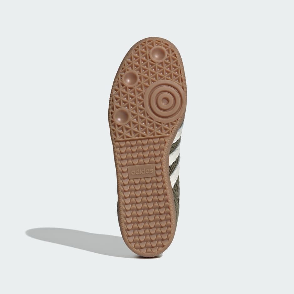 AD Samba OG – Motif Serpent Kaki