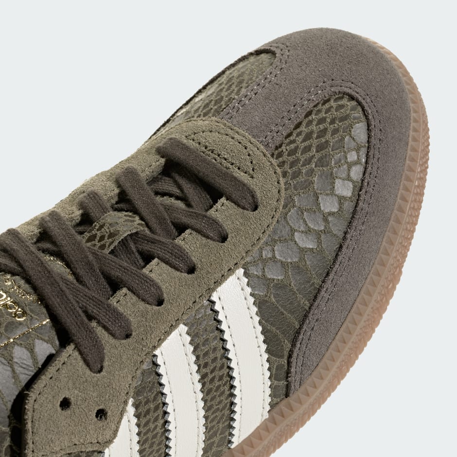 AD Samba OG – Motif Serpent Kaki