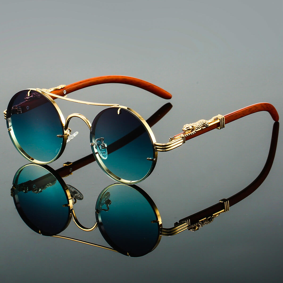 LUXSSE | LUNETTES DE SOLEIL AU STYLE RÉTRO