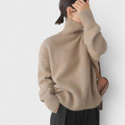 Isabella - Collo alto in cashmere