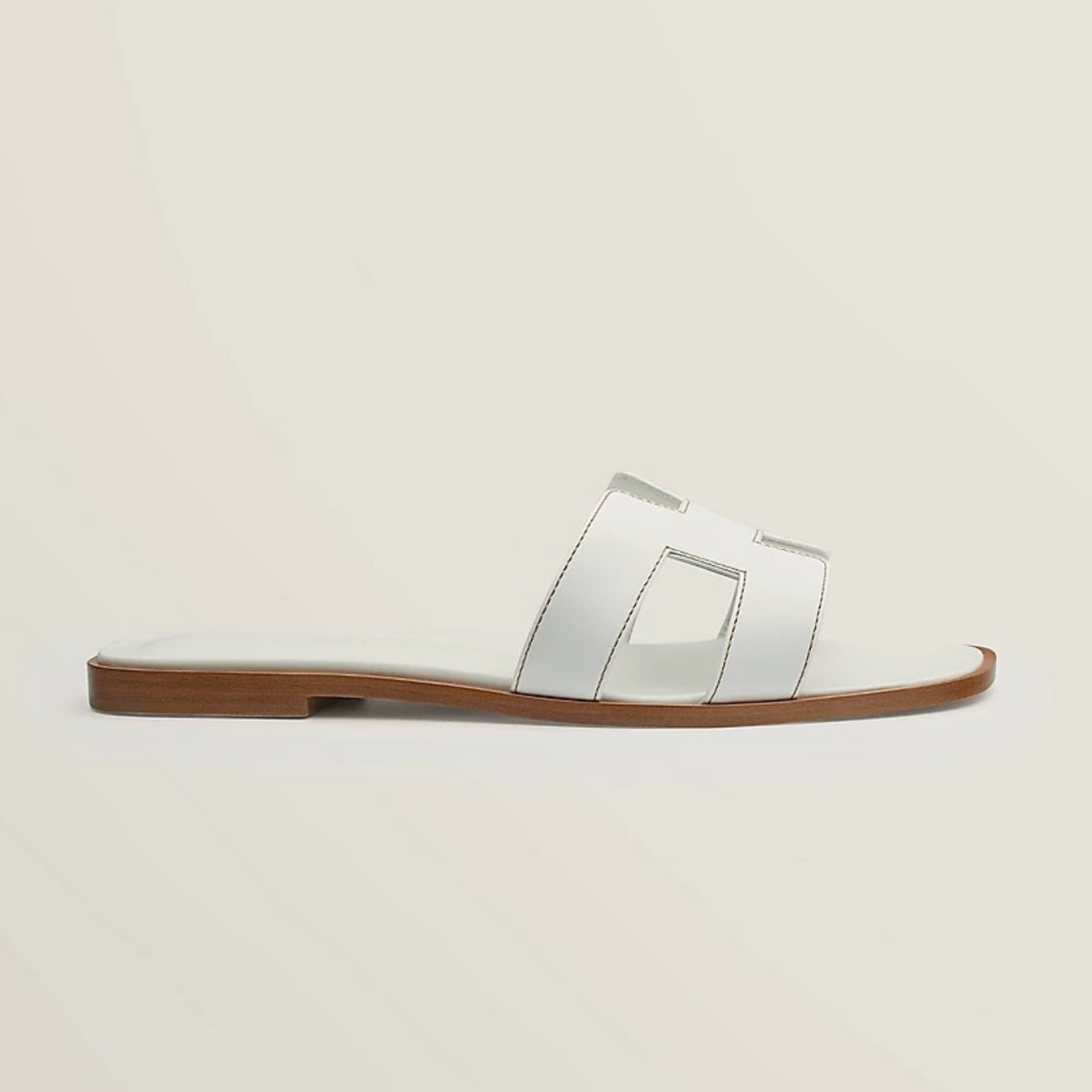 Sandales "L'Iconique" — Finition Cuir Premium