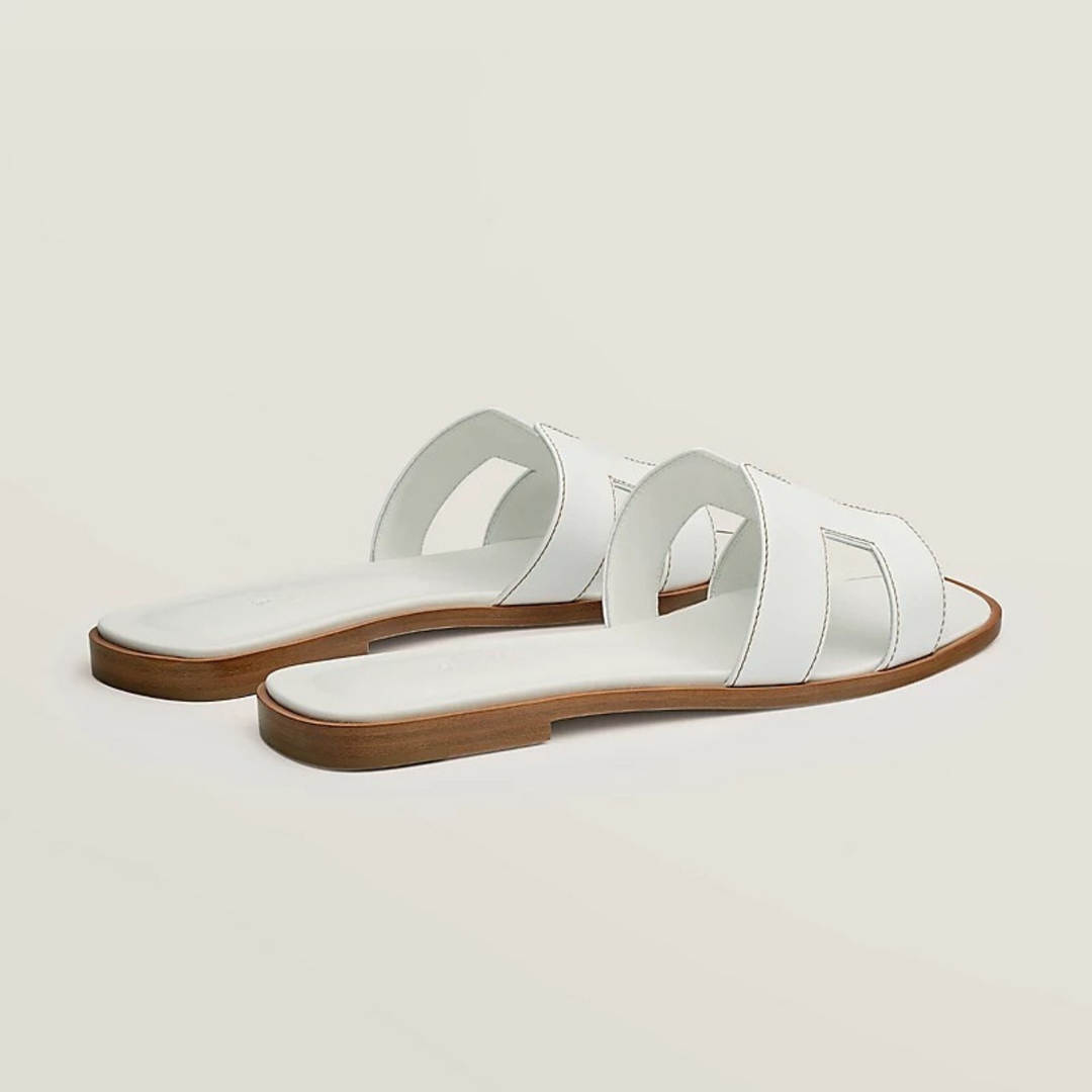 Sandales "L'Iconique" — Finition Cuir Premium