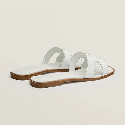 Sandales "L'Iconique" — Finition Cuir Premium