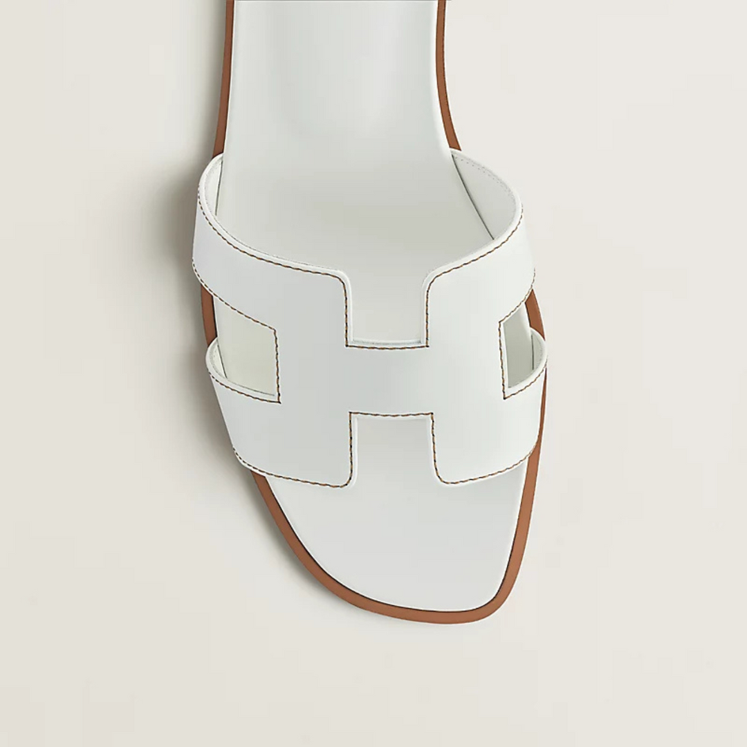 Sandales "L'Iconique" — Finition Cuir Premium