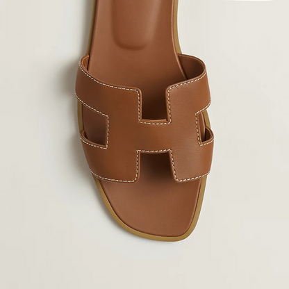 Sandales "L'Iconique" — Finition Cuir Premium