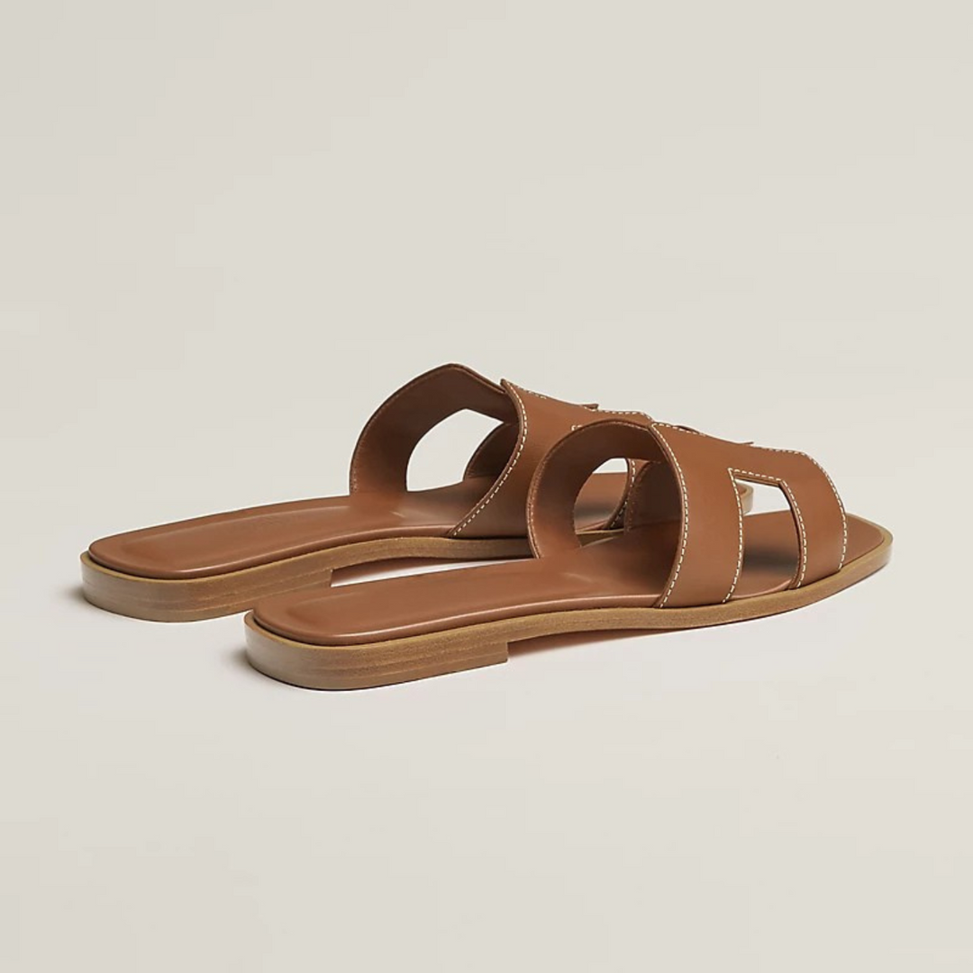 Sandales "L'Iconique" — Finition Cuir Premium
