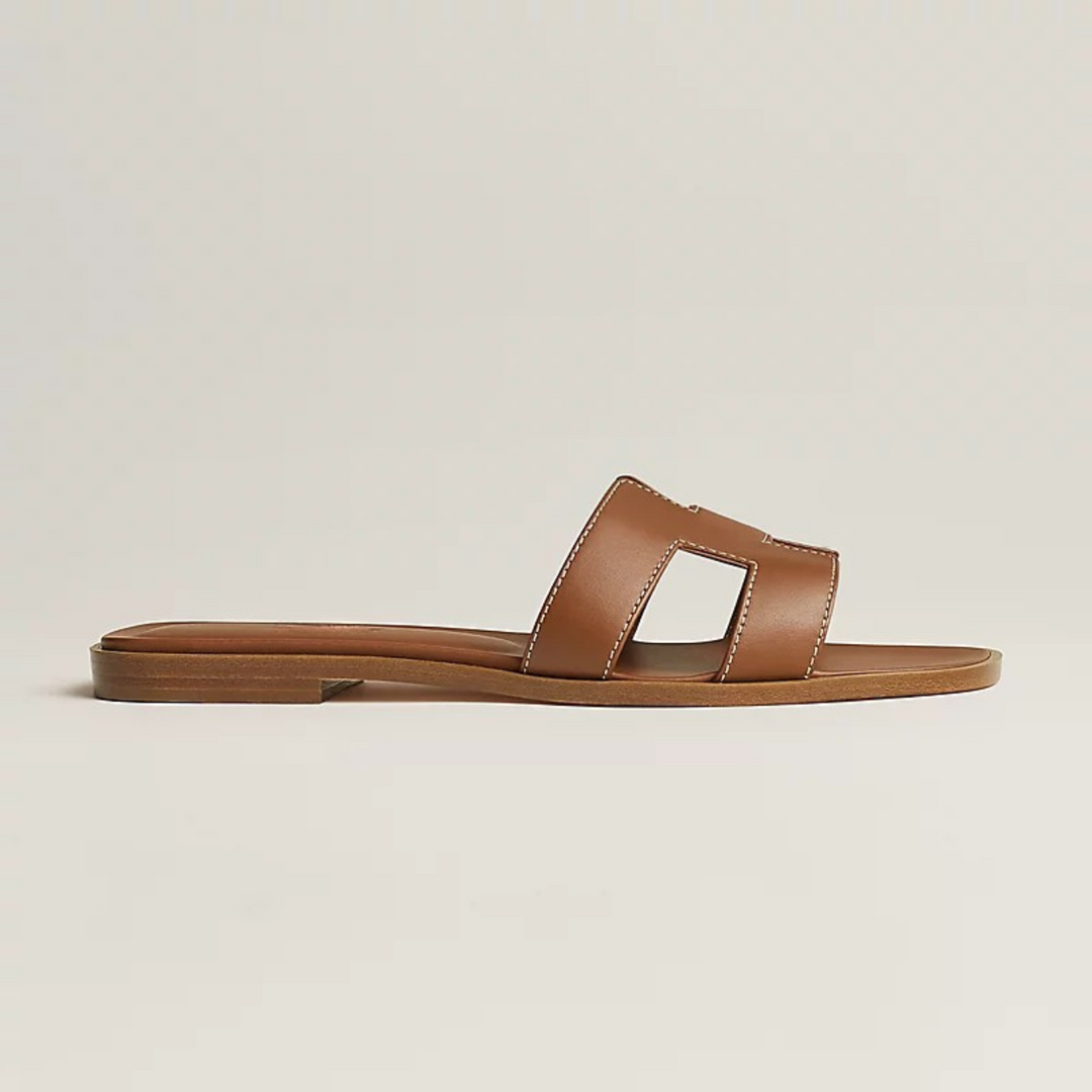 Sandales "L'Iconique" — Finition Cuir Premium