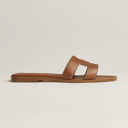 Sandales "L'Iconique" — Finition Cuir Premium