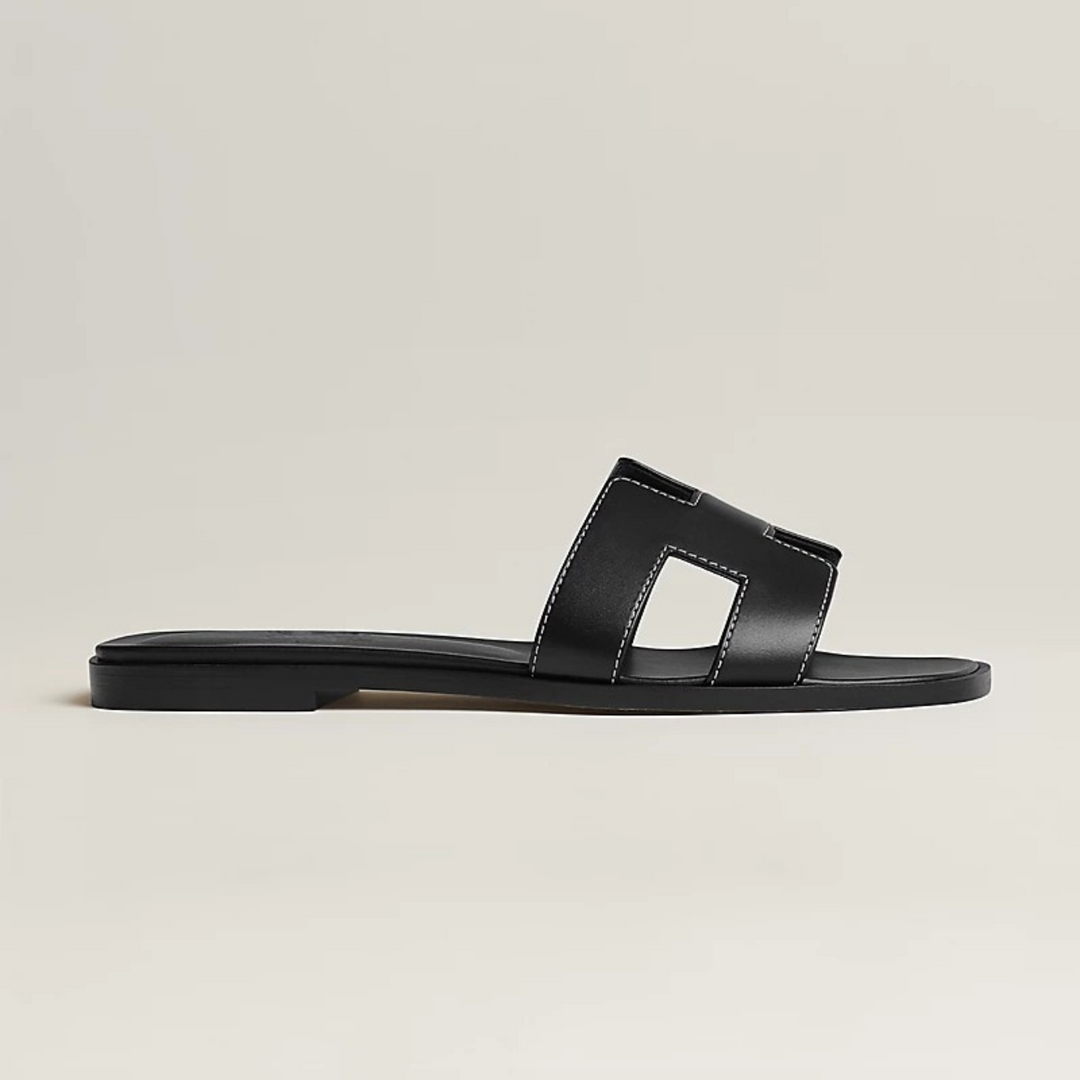 Sandales "L'Iconique" — Finition Cuir Premium