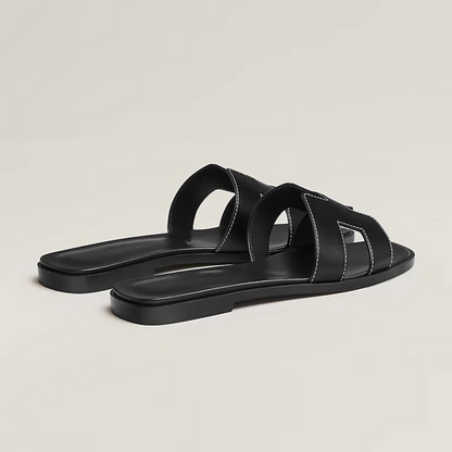 Sandales "L'Iconique" — Finition Cuir Premium