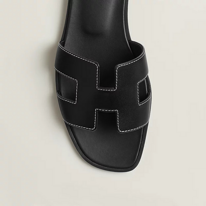 Sandales "L'Iconique" — Finition Cuir Premium