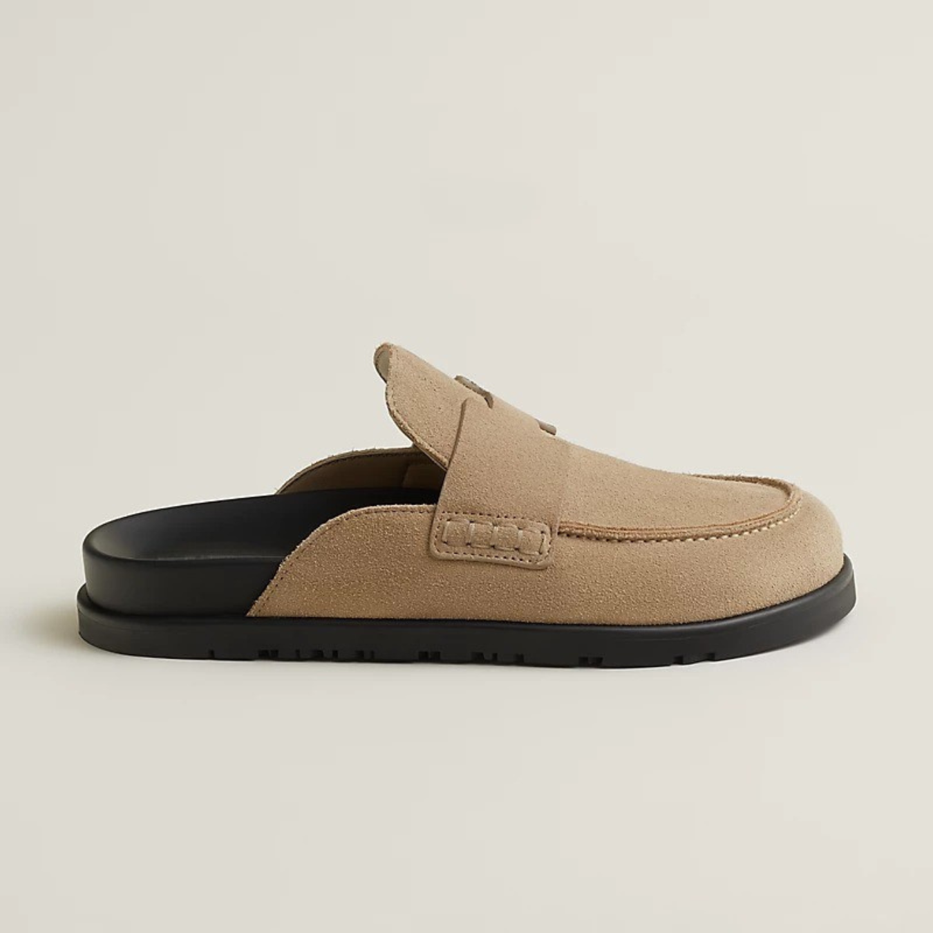 Mules "Sienne" — Daim Velours & Semelle Confort