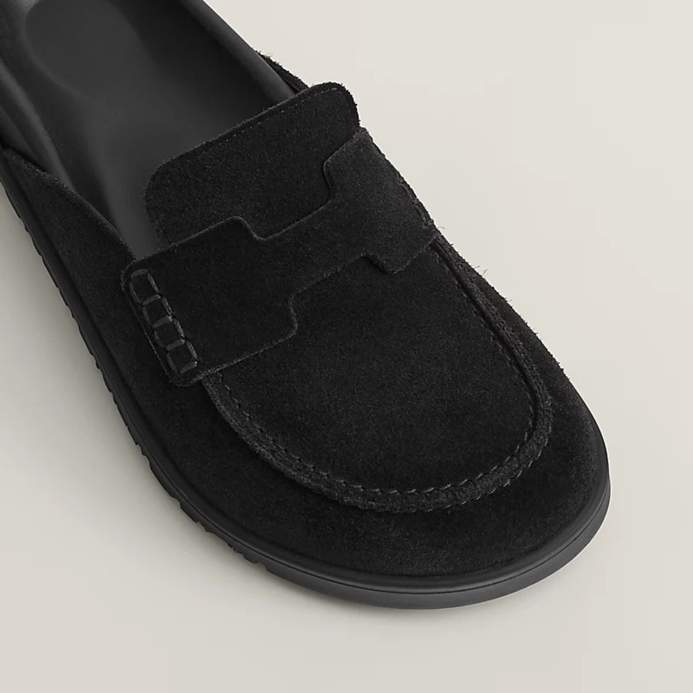 Mules "Sienne" — Daim Velours & Semelle Confort