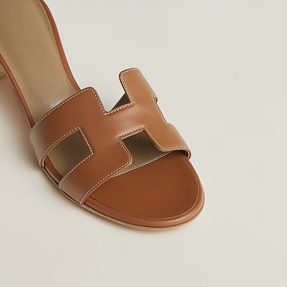 Mules à Talon "Élégance"