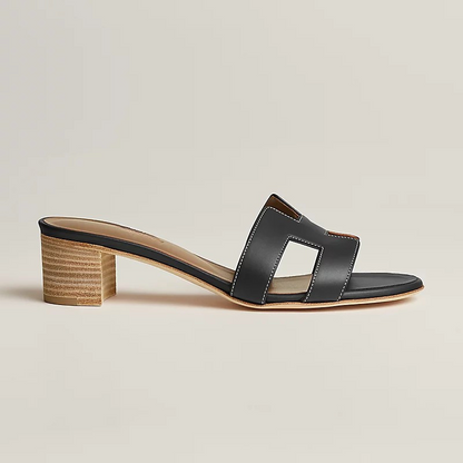 Mules à Talon "Élégance"