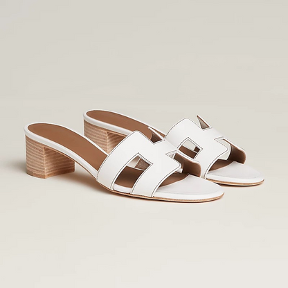 Mules à Talon "Élégance"