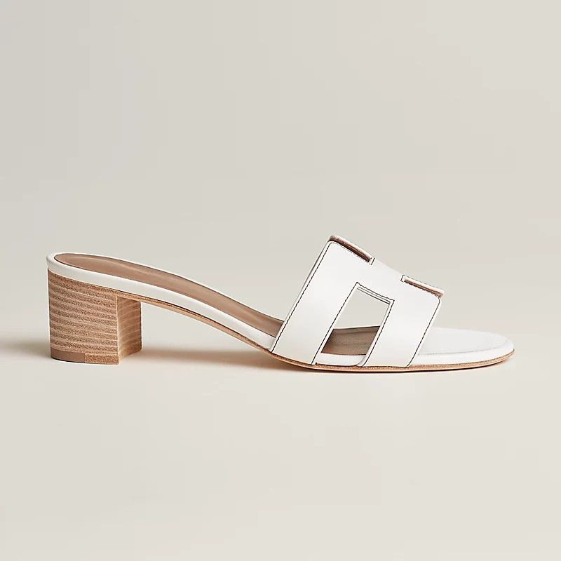 Mules à Talon "Élégance"