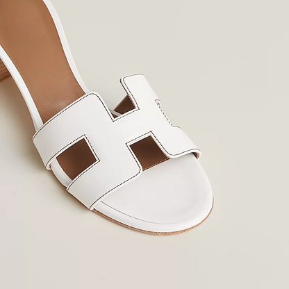 Mules à Talon "Élégance"