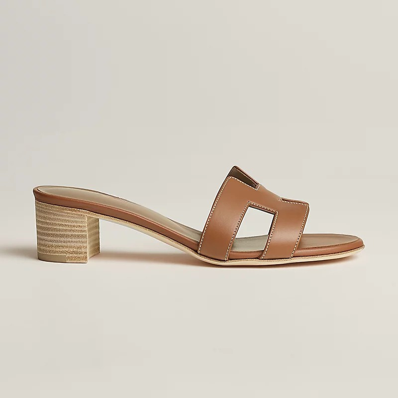 Mules à Talon "Élégance"