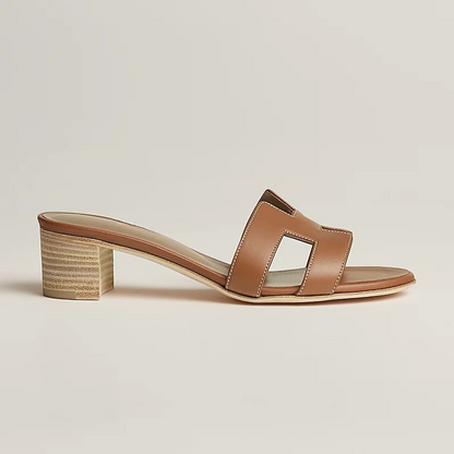 Mules à Talon "Élégance"