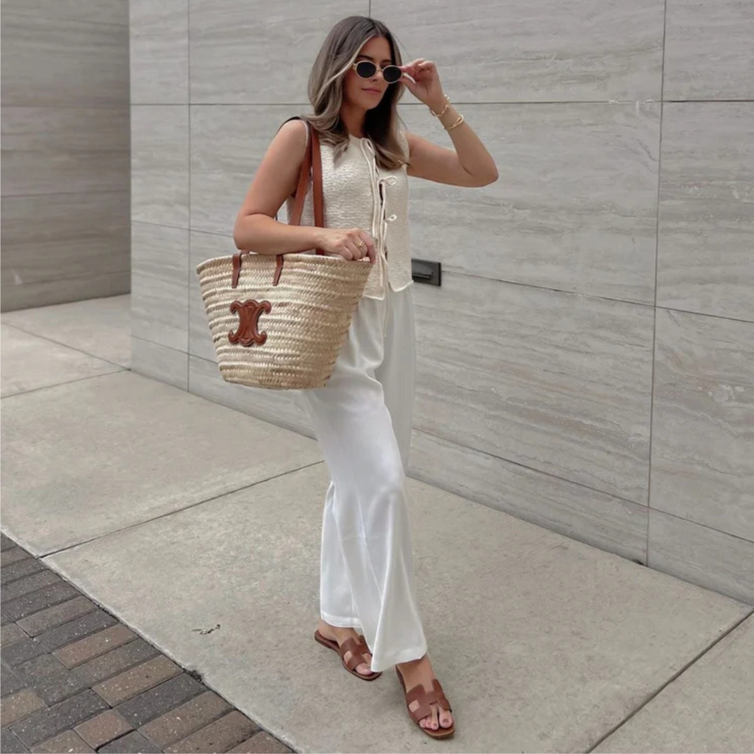 Sandales "L'Iconique" — Finition Cuir Premium