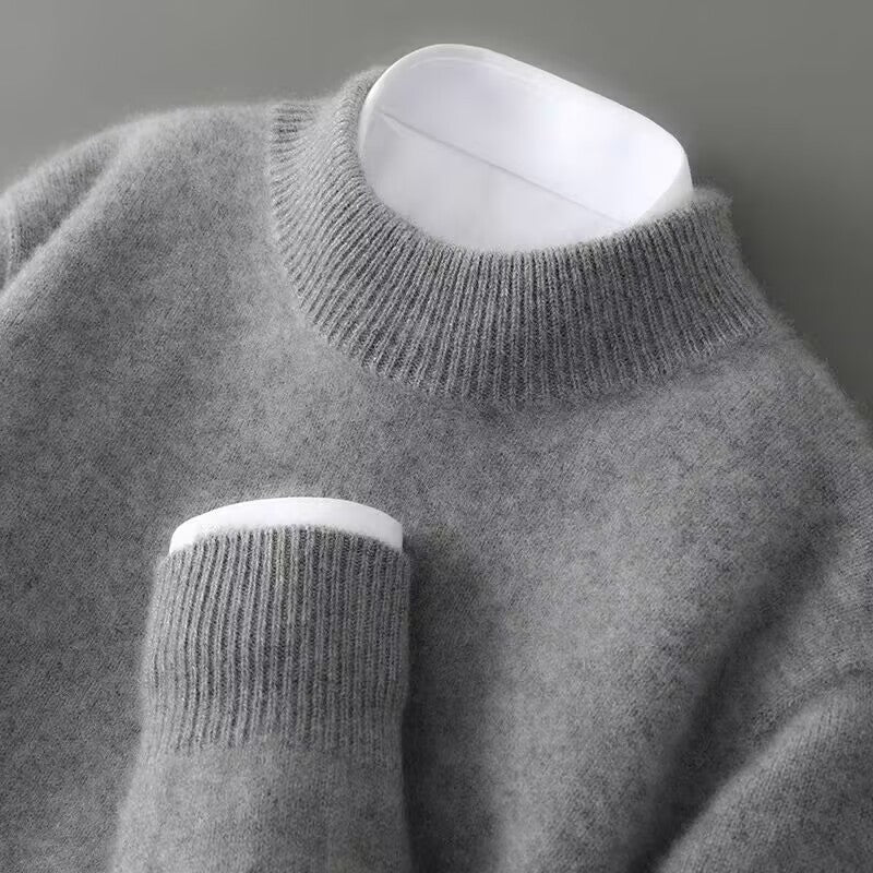 LUXSSE | PULLOVER ÉLÉGANT EN CACHEMIRE