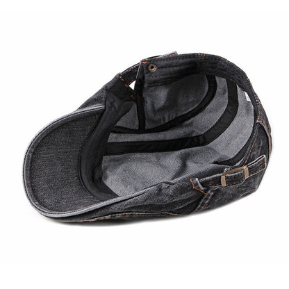 LUXSSE | CASQUETTE HERITAGE EN DENIM