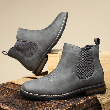 LUXSSE | BOTTES CLASSIQUES EN CUIR POUR HOMME