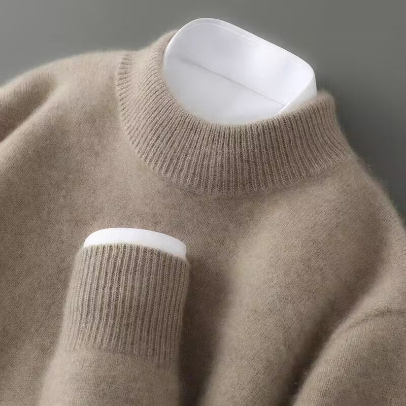 LUXSSE | PULLOVER ÉLÉGANT EN CACHEMIRE