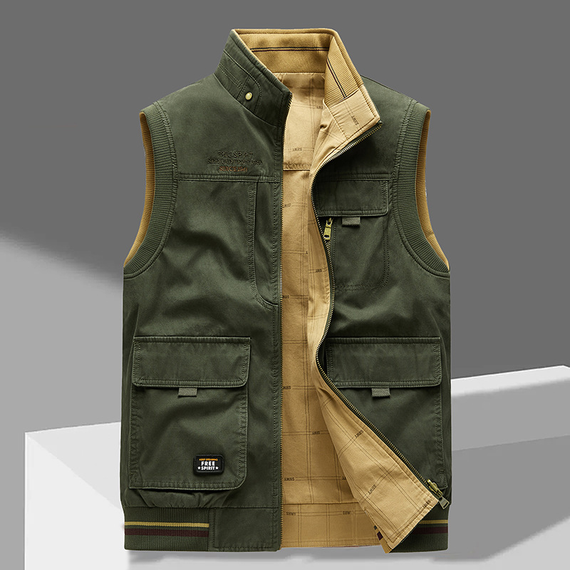 LUXSSE | GILET D'HOMME DE LUXE