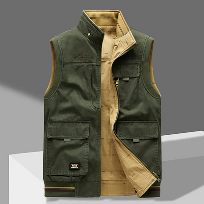 LUXSSE | GILET D'HOMME DE LUXE