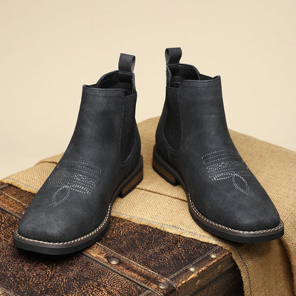 LUXSSE | BOTTES CLASSIQUES EN CUIR POUR HOMME