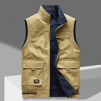 LUXSSE | GILET D'HOMME DE LUXE