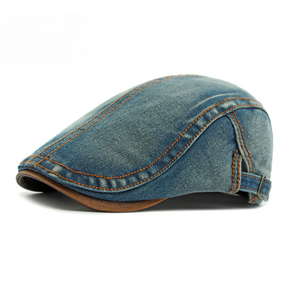 LUXSSE | CASQUETTE HERITAGE EN DENIM