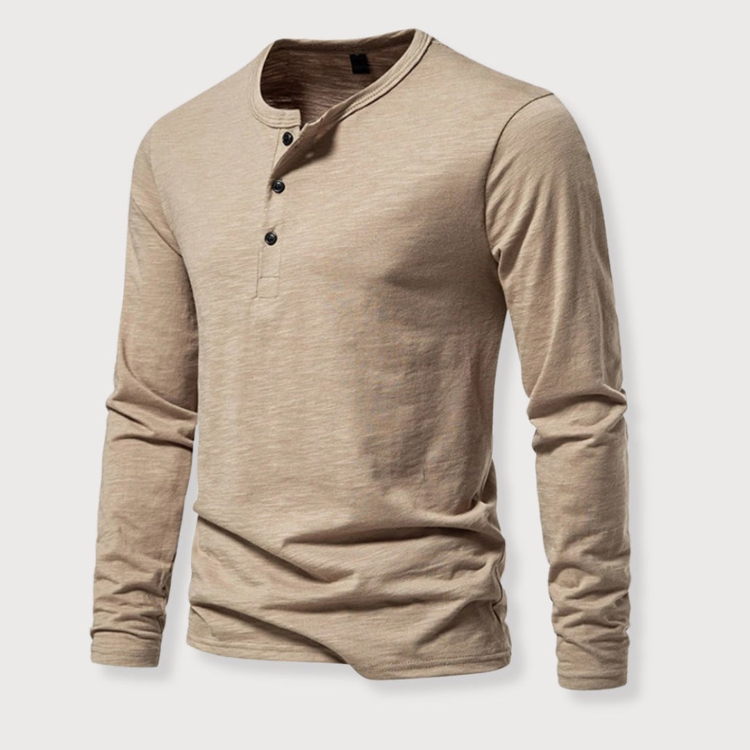 MARCUS | CAMICIA HENLEY
