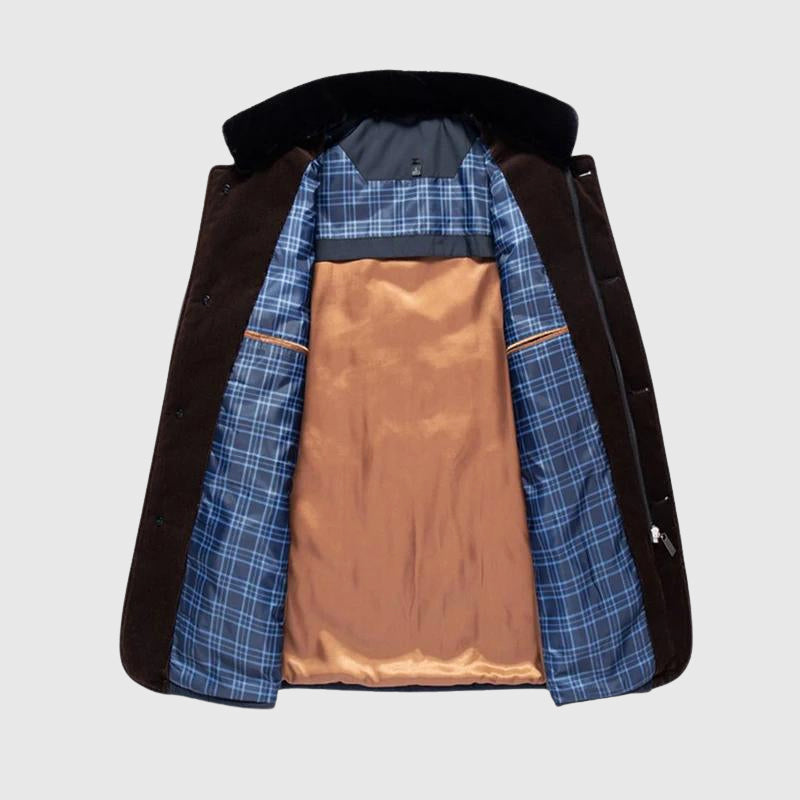 LUXSSE | VESTE D'HIVER REMPLIE