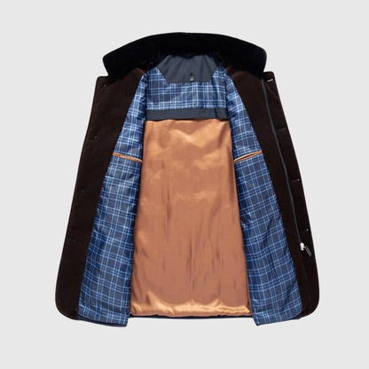 LUXSSE | VESTE D'HIVER REMPLIE